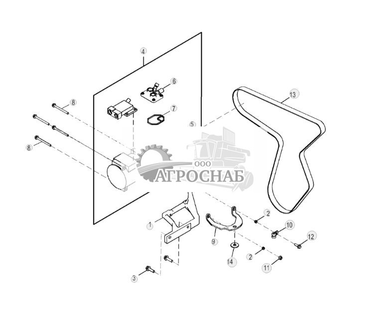 Компрессор кондиционера воздуха ( - 173651) - ST854725 265.jpg